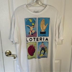 LOTERIA DON CLEMENTE Tarot Card T-Shirt